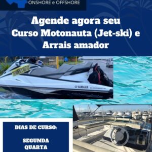 Motonauta e Arrais Amador