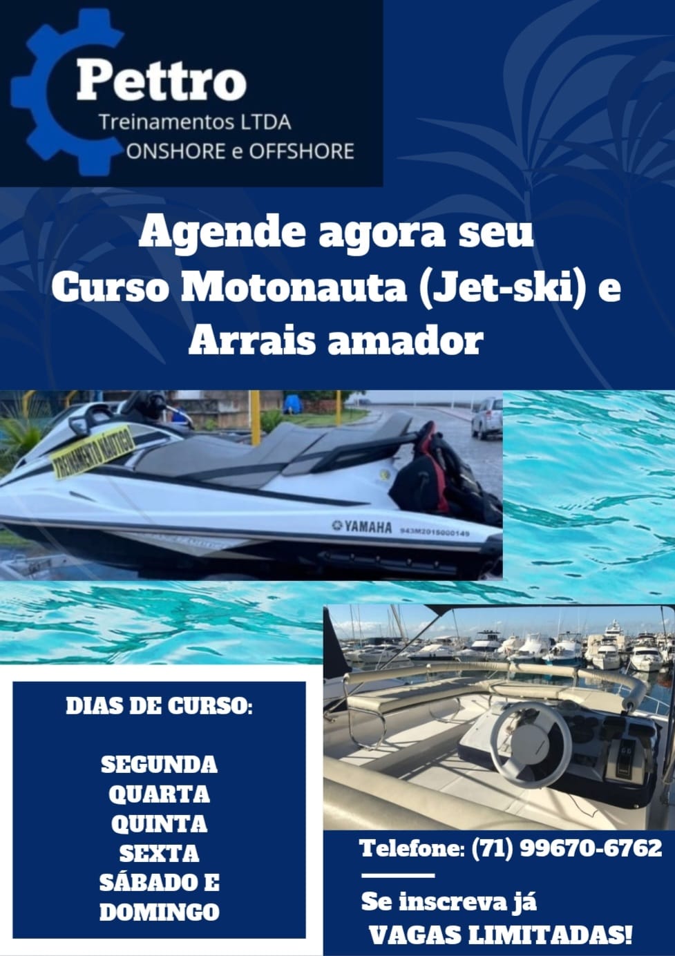 Motonauta e Arrais Amador